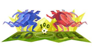 Google celebra con 'doodle' inicio de la Copa América 2016