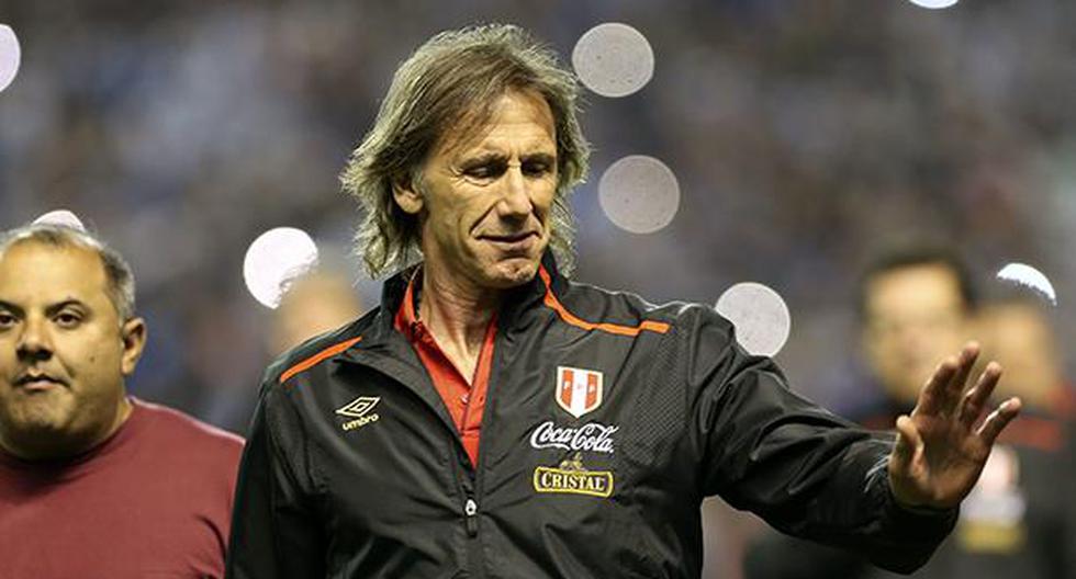 Edwin Oviedo, presidente de la FPF, dio su postura oficial sobre la continuidad de Ricardo Gareca como técnico de la Selección Peruana tras la campaña de Eliminatorias. (Foto: Getty Images)