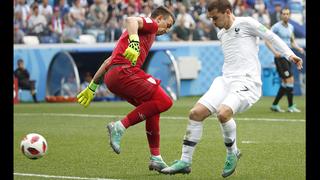 Uruguay vs. Francia: el error de Muslera que casi termina en gol de Griezmann