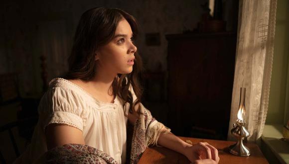 Hailee Steinfeld como Emily Dickinson. Foto: Apple TV