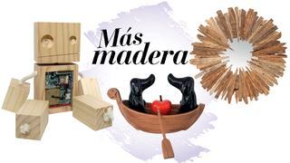 Madera natural: lleva calidez a tu rincón favorito