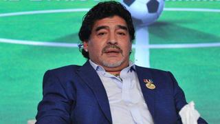 Diego Maradona reta al fisco italiano al anunciar viaje a Roma y Nápoles