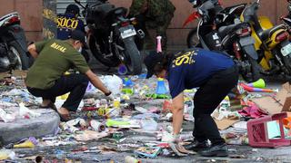 Filipinas: Fuerte explosión deja al menos dos muertos y 21 heridos