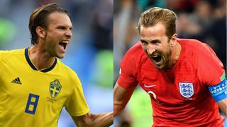 Suecia vs. Inglaterra EN VIVO ONLINE vía TV Publica: por cuartos de final del Mundial Rusia 2018