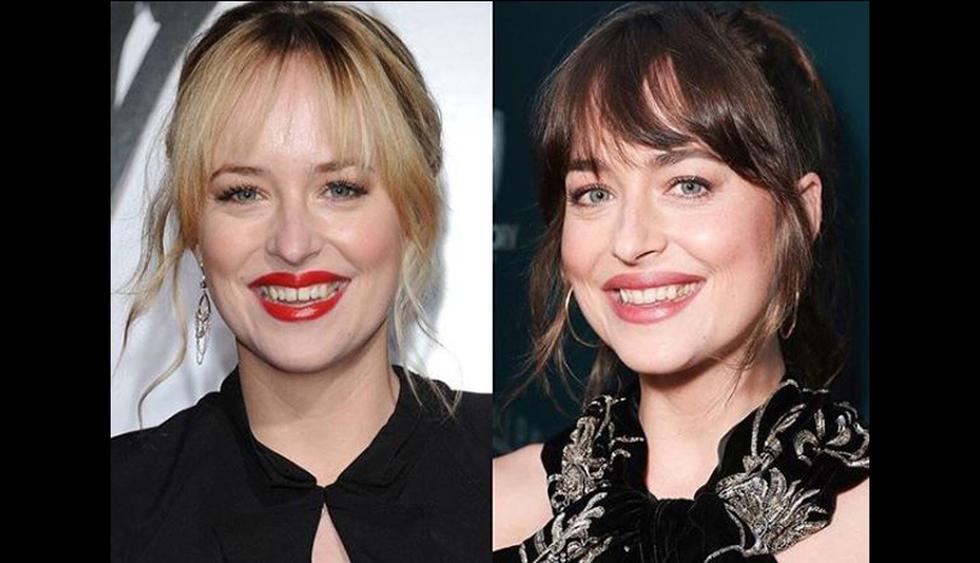 El Retoque De Dakota Johnson Que Causó Revuelo En Redes Sociales Fotos Viu El Comercio PerÚ 