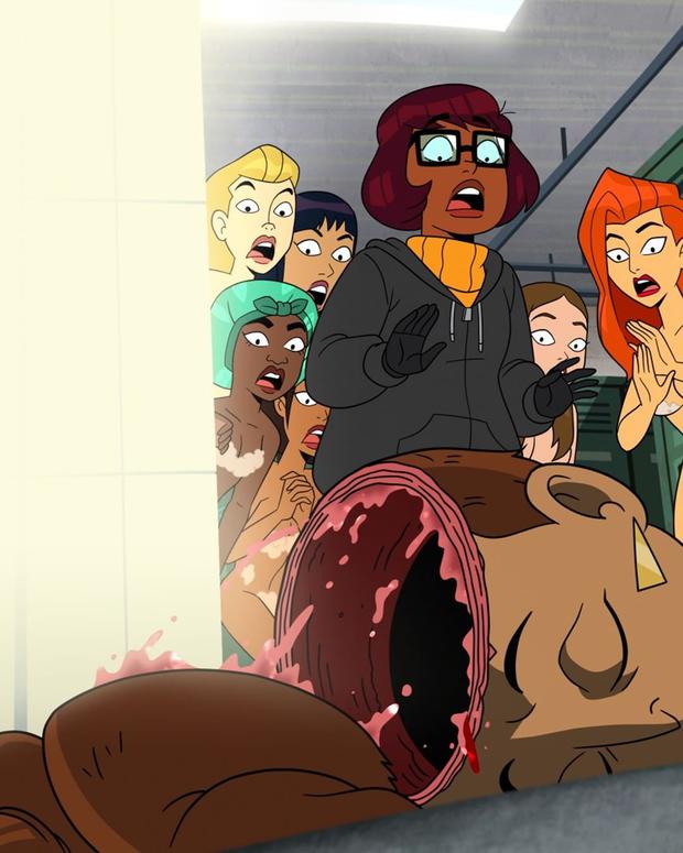 Geekversez on X: Criadores de 'Velma' sobre suas reimaginações dos  personagens: Ninguém em 'Scooby-Doo' é definido por ser branco. Bom,  exceto o Fred. Ele é branco mesmo.  / X