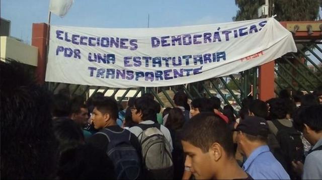 San Marcos: así se desarrolla la toma de la universidad [FOTOS] - 5