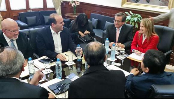 Partido Aprista dará "apoyo y confianza" al gabinete de Zavala