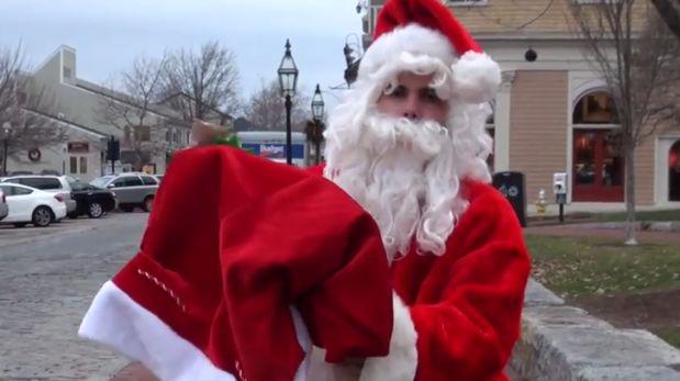 YouTube: ¿Y si Papá Noel te da un regalo horrible? (VIDEO)