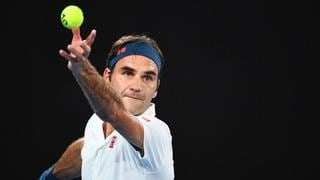Roger Federer confirmado en lista para el Open de Australia 