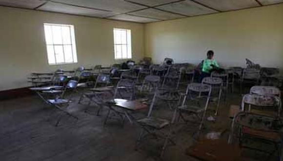 Escolares se quedaron sin profesores por falta de presupuesto