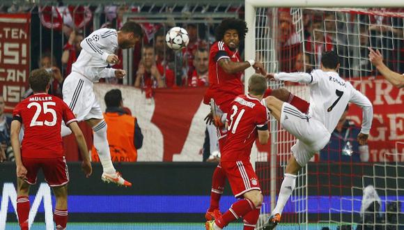 Top 5: Los mejores del Bayern Múnich vs. Real Madrid