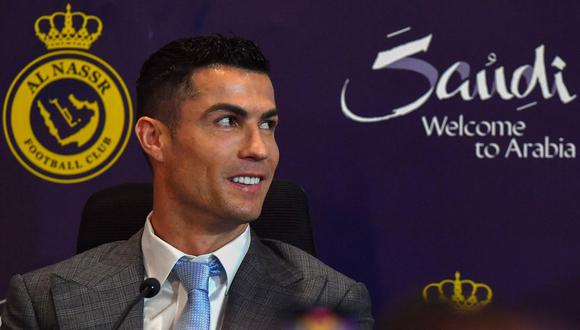 Cristiano Ronaldo es sancionado y no podrá debutar con Al Nassr: ¿Cuáles son los motivos? (Foto: AFP)