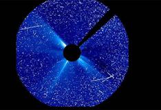 NASA captó rastros de una de las mayores explosiones solares
