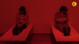 "Los acantilados de V.": una obra inmersiva que mezcla teatro y realidad virtual