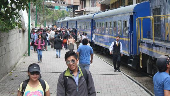 Machu Picchu: llega primer tren con turistas tras cese del paro - 1
