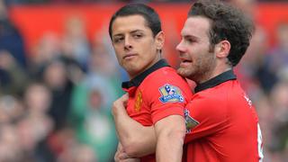 ‘Chicharito’ Hernández y su primer gol con Manchester United en el recuerdo del legendario Alex Ferguson