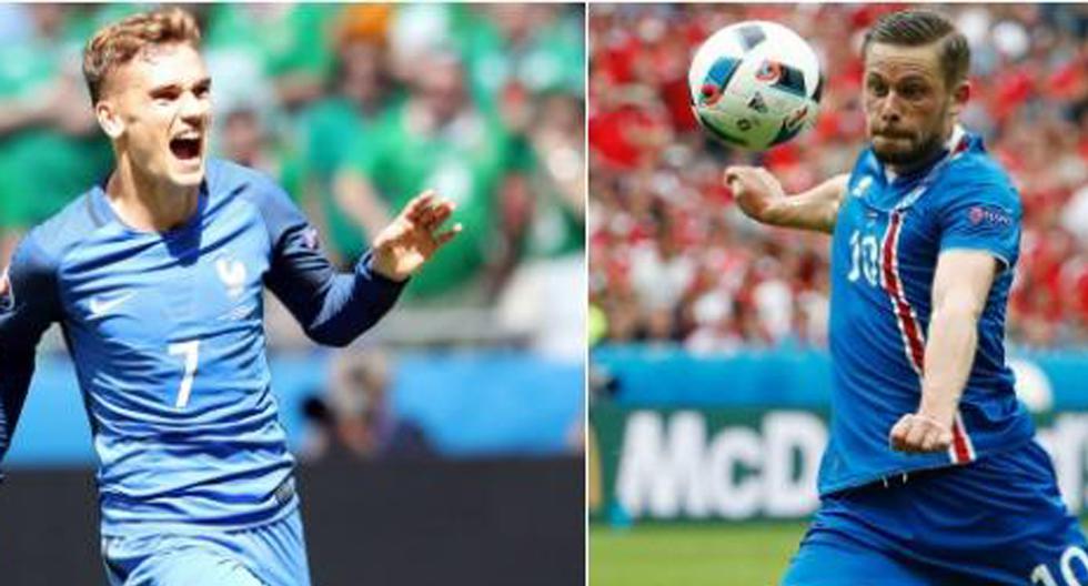 Diez comparaciones odiosas entre Francia e Islandia previo al duelo por Eurocopa. (Foto: El Comercio)