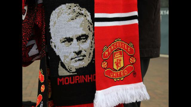 José Mourinho llegó feliz y emocionado al Manchester United - 15