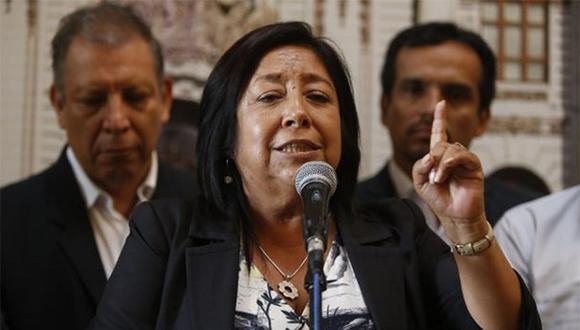 Foronda denunció que alguien votó por ella. (Foto: Agencia Andina / Video: Canal N)