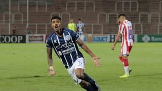 Wilder Cartagena se lució con extraordinario golazo en la Superliga para Godoy Cruz | VIDEO