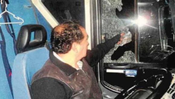 Huancavelica: asaltan a balazos a 80 pasajeros de dos ómnibus