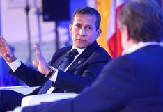 Humala: “Se han tergiversado mis opiniones sobre los medios peruanos”