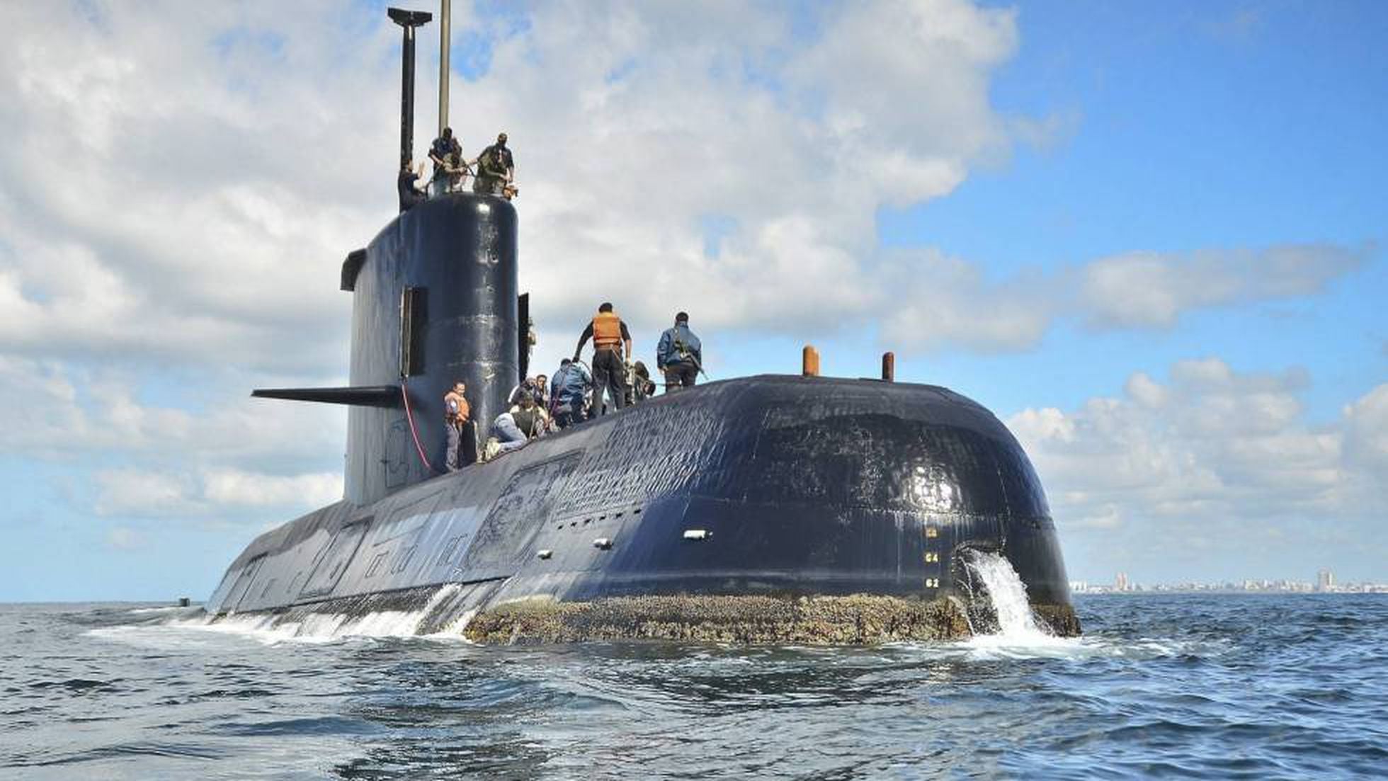 On November 15, 2017, communication with the ARA San Juan submarine with 44 crew members on board is lost in Argentina.
