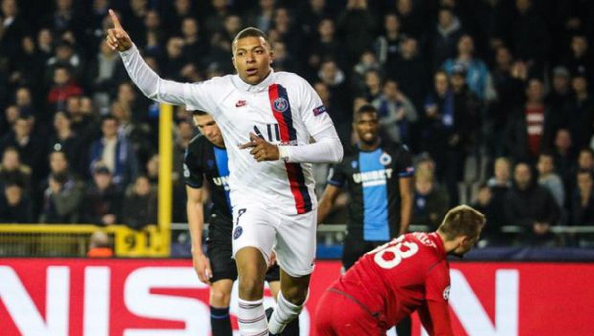 Kylian Mbappé tiene 17 goles en la historia de la Champions League. (Foto: AFP)