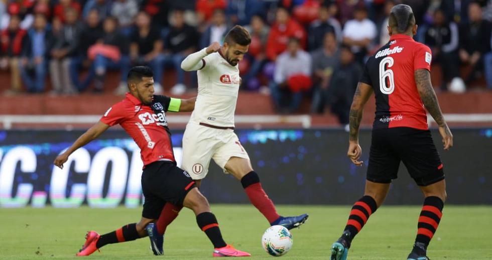 Universitario enfrentó a Melgar por la primera fecha del Torneo Apertura de la Liga 1 2020 | Foto: Jesús Saucedo/GEC