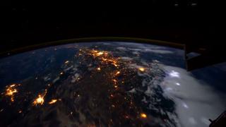 La increíble belleza de la Tierra desde el espacio [VIDEO]