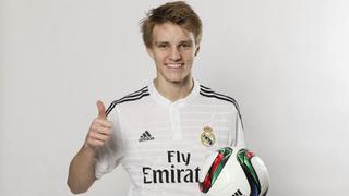 Real Madrid: Martin Odegaard fue inscrito en Champions League