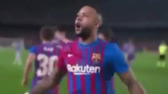 Gol de Depay para el 1-0 de Barcelona vs. Espanyol. (Video: DirecTV Sports)