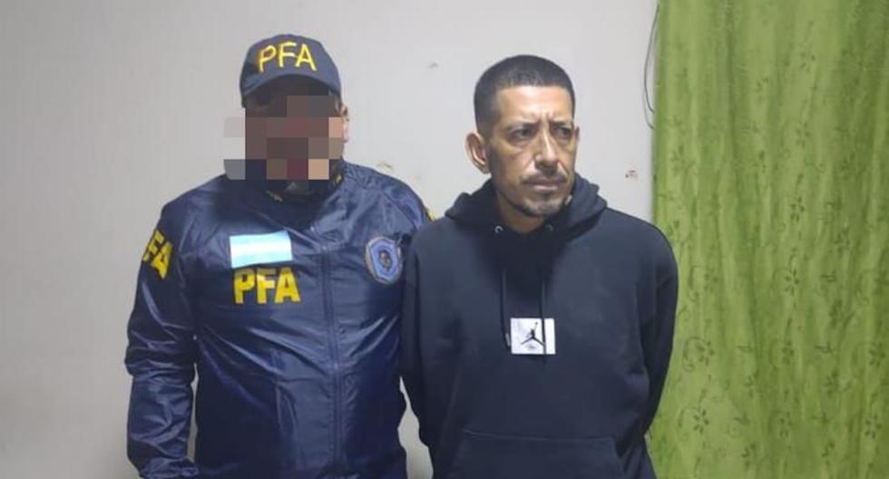 'Dumbo' fue arrestado en octubre del 2022 en nuestro país y posteriormente extraditado a Argentina.