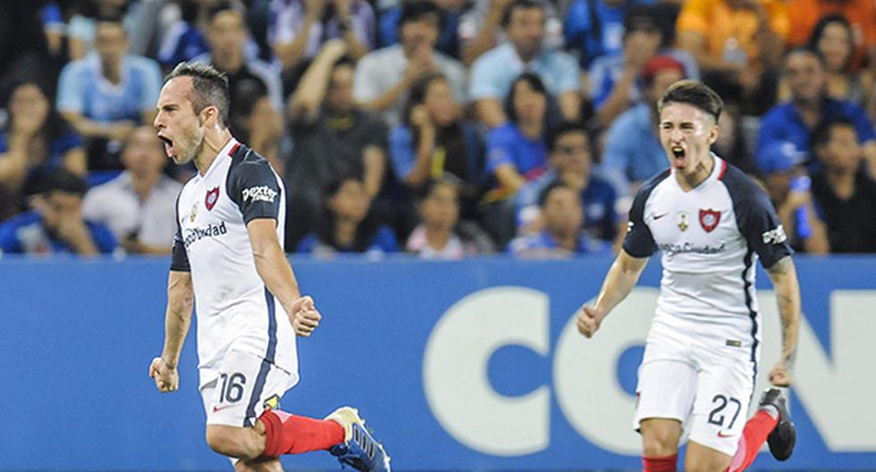 San Lorenzo sacó una gran victoria en la cancha de Emelec por la Copa Libertadores (Foto: EFE)