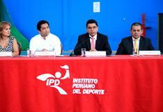 IPD: Entrega cuatro millones 250 mil soles a las federaciones