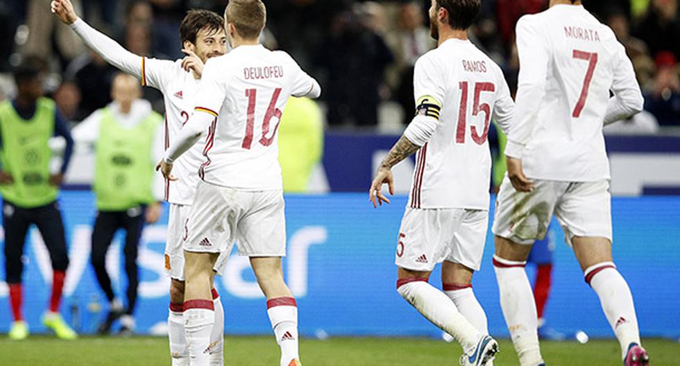 La Selección de España derrotó de visita a Francia por la Fecha FIFA (Foto: EFE)