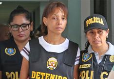 Jessica Tejada: este sábado se definirá si va 18 meses a prisión