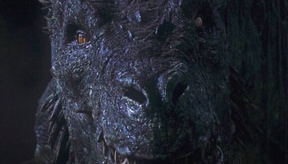 Vhagar es uno de los nuevos dragones de "House of the Dragon" (Foto: HBO)