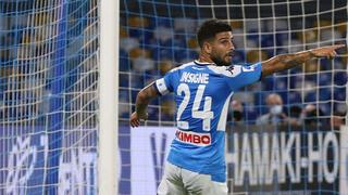 Lorenzo Insigne sufre una lesión en el aductor y podría ser baja para enfrentar al Barcelona