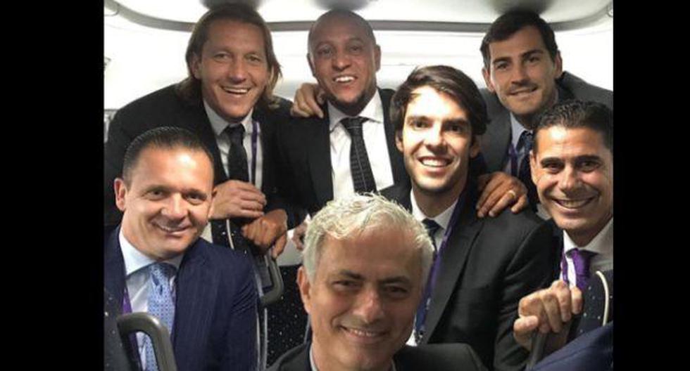 Gianni Infantino fue reelegido al frente de la FIFA hasta 2023 en el 69 Congreso de la organización, desarrollada en la capital francesa. (Instagram Roberto Carlos @oficialrc3)
