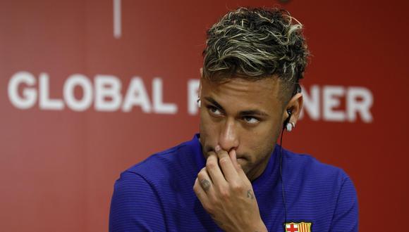 Neymar: las razones que explican por qué se quiere ir del Barcelona. (Foto: Agencias)