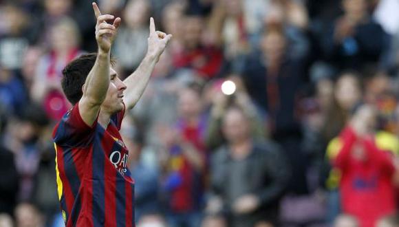 Messi es el jugador que más le marcó al Atlético de Madrid