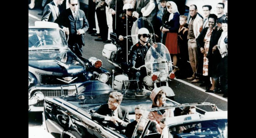 El 22 de noviembre de 1963 es asesinado a tiros en Dallas el presidente de Estados Unidos, John F. Kennedy. (Foto: Wikimedia)