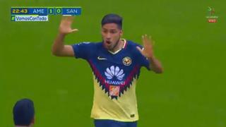 América vs. Santos Laguna: 'Águilas' sueñan tras este gol de Bruno Valdez | VIDEO