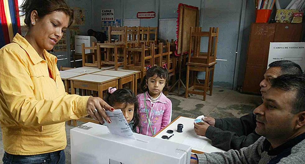 Ipsos Perú y el IEP presentaron el perfil del elector peruano en este 016. (Foto: Agencia Andina)