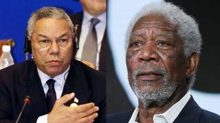Morgan Freeman interpretará a Colin Powell en el cine