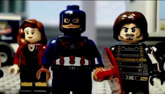 Mira el tráiler de “Captain America: Civil War” en versión Lego