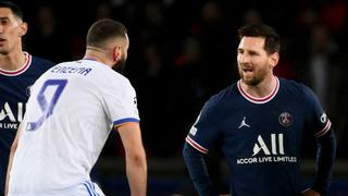 “Hizo un año espectacular”: Messi pone a Benzema como candidato para el Balón de Oro