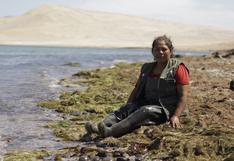 Verónica Canelo, una guardiana voluntaria del medio ambiente en Paracas